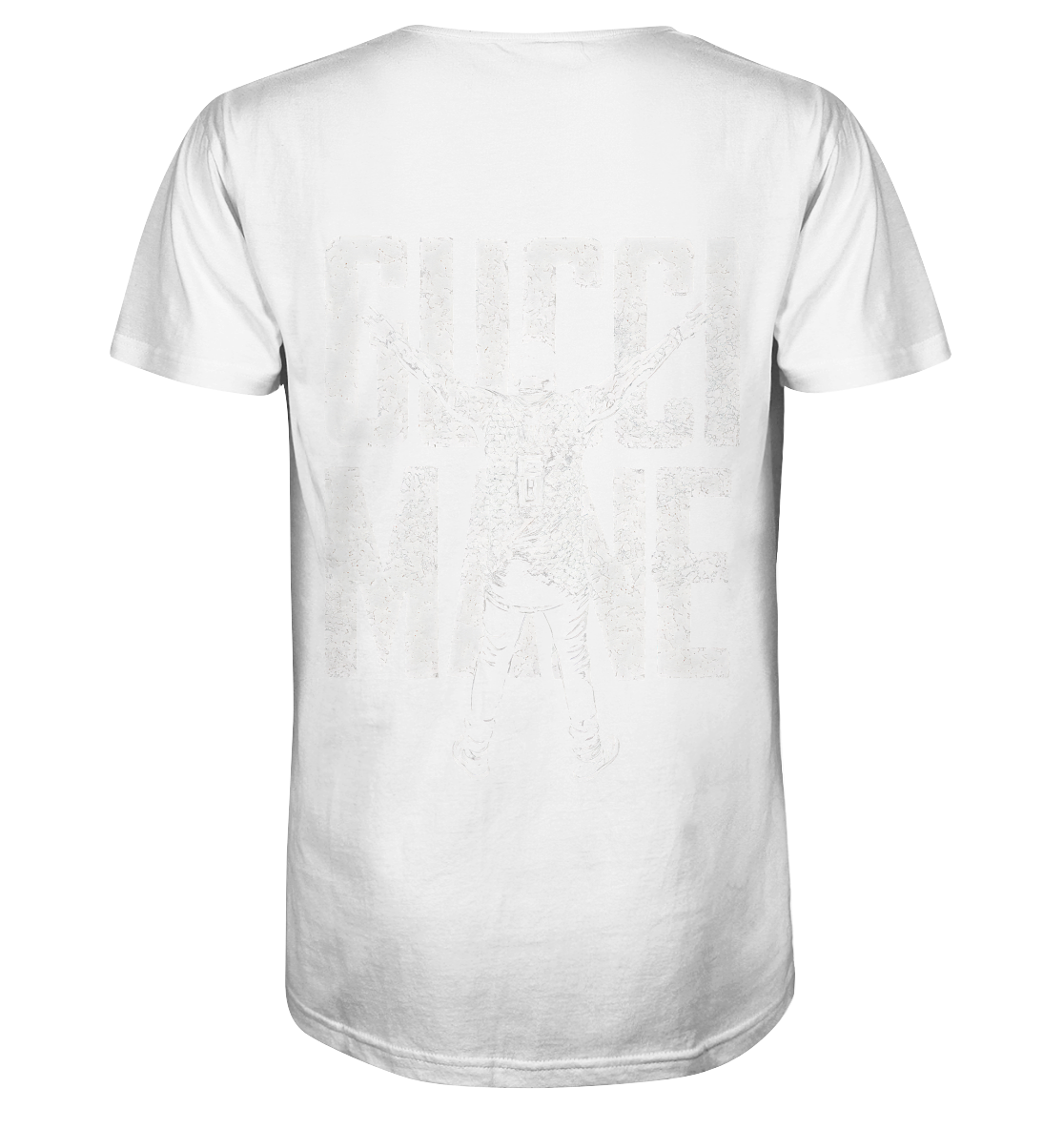 Aq Vogue DTF Guccimane - Organic Shirt