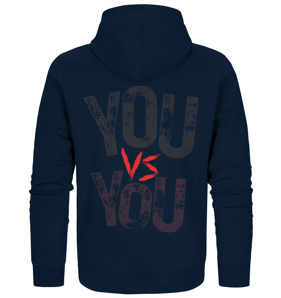 Aq Vogue DTF you vs you - Organic Zipper