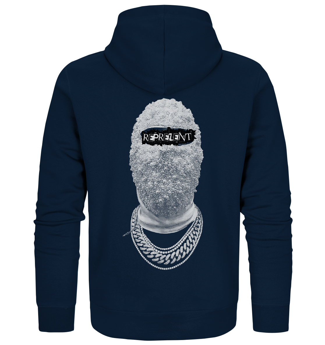 Aq Vogue DTF Represent - Organic Zipper