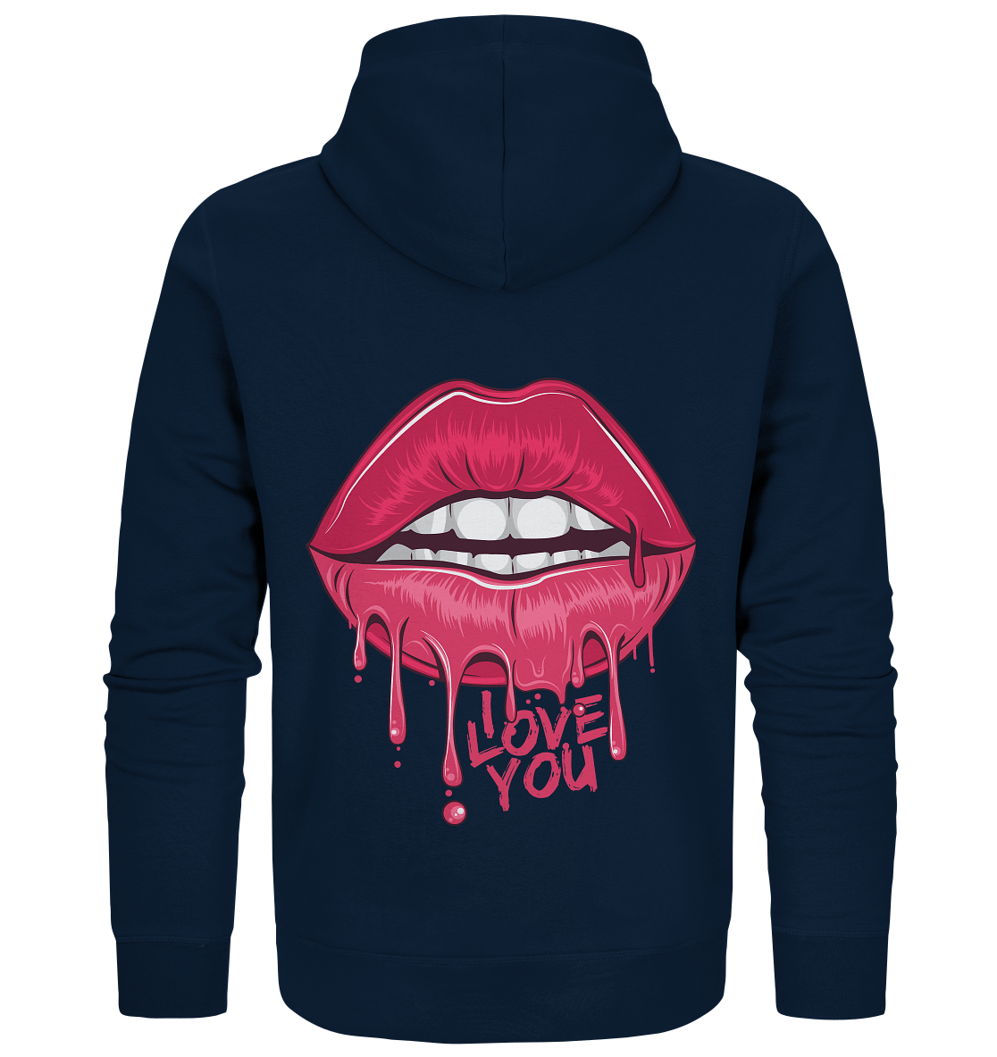 Aq Vogue DTF I Love You - Organic Zipper