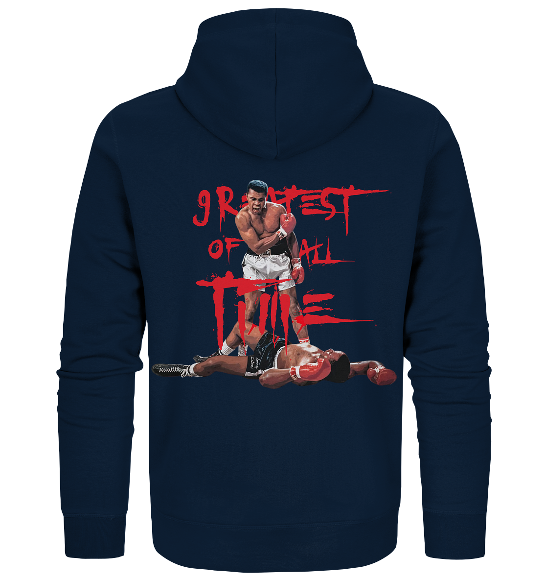 Aq Vogue DTF greatest of all time - Organic Zipper