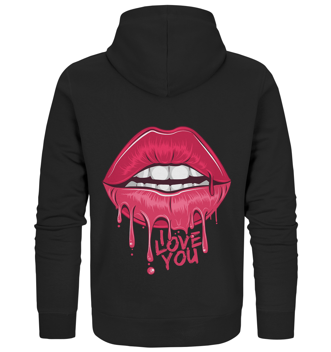 Aq Vogue DTF I Love You - Organic Zipper