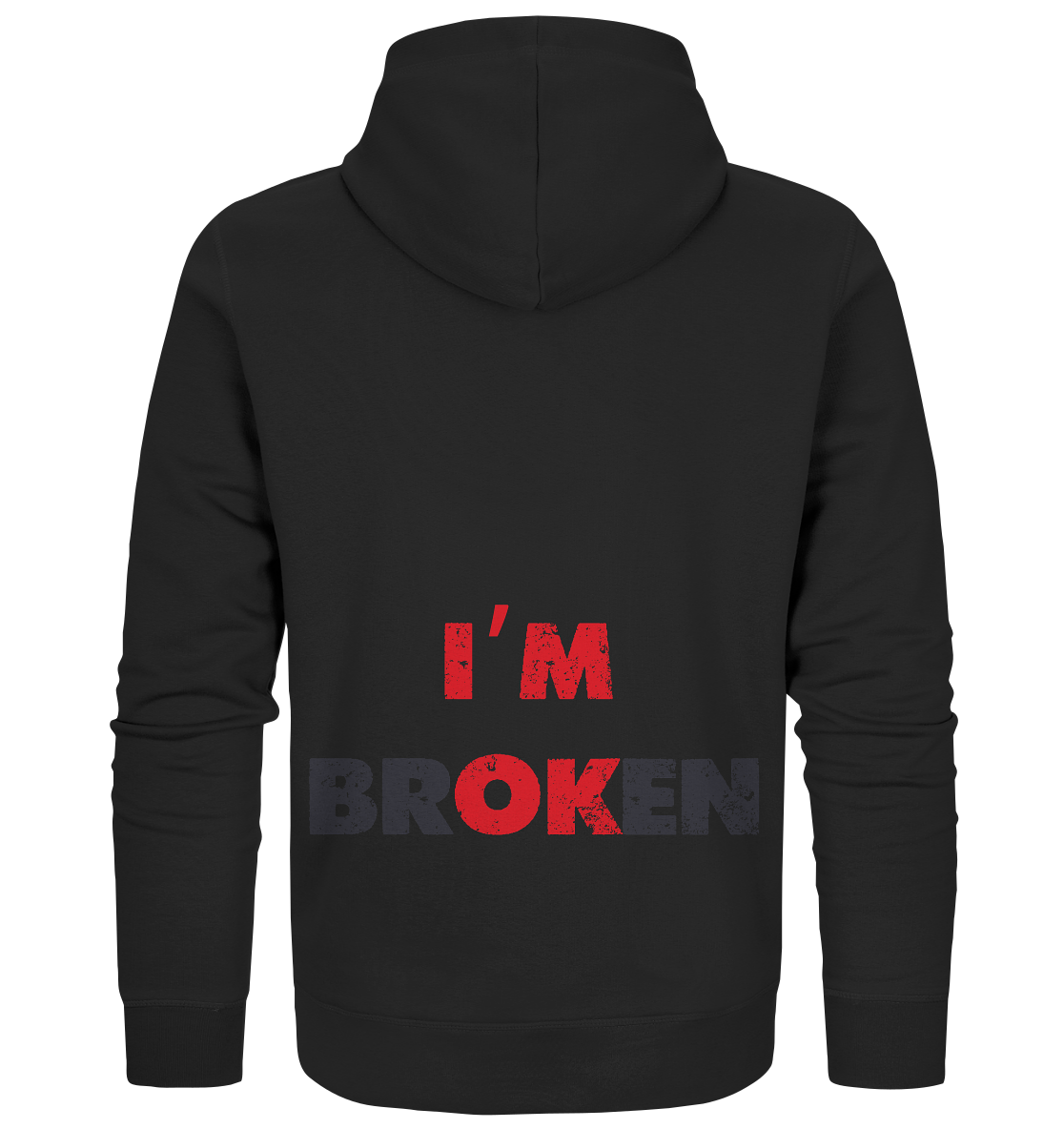 Aq Vogue DTF Im Ok - Organic Zipper