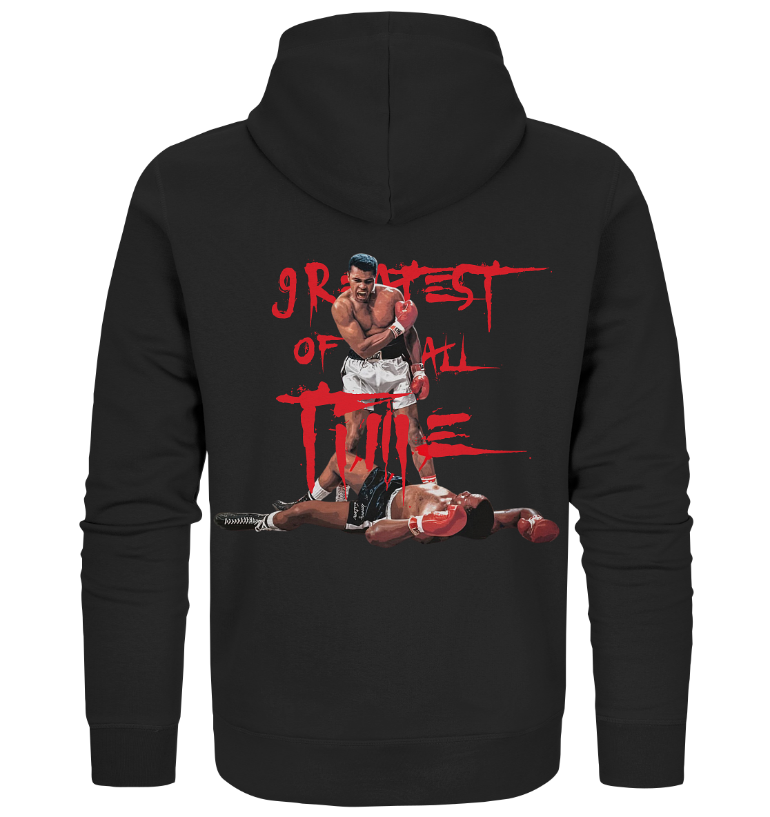 Aq Vogue DTF greatest of all time - Organic Zipper