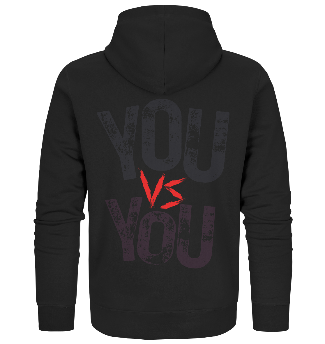 Aq Vogue DTF you vs you - Organic Zipper
