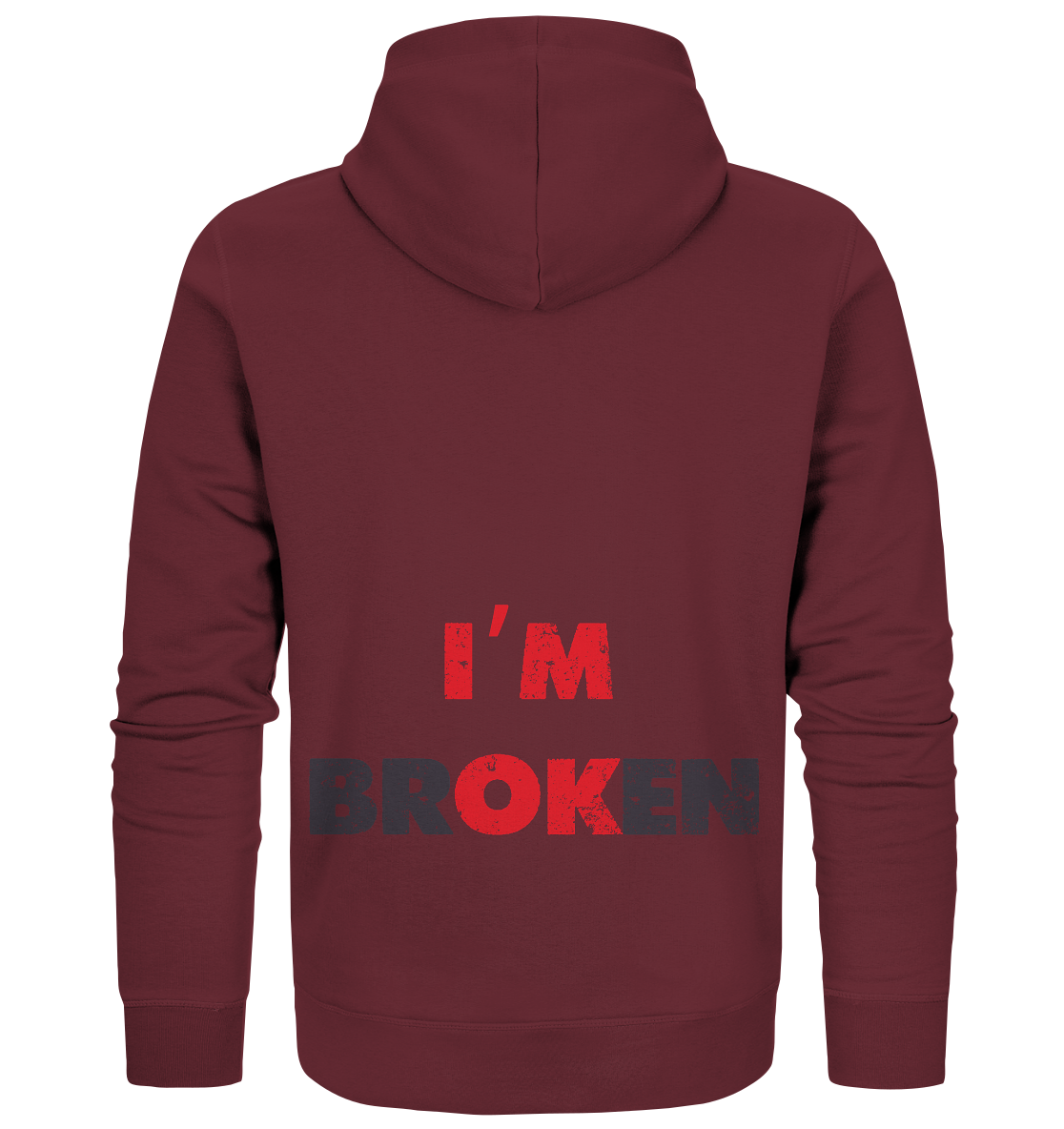 Aq Vogue DTF Im Ok - Organic Zipper