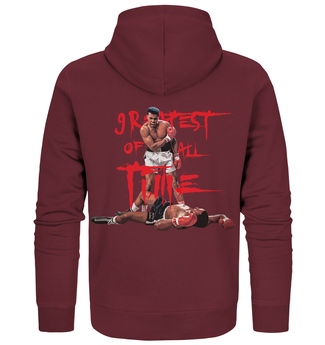 Aq Vogue DTF greatest of all time - Organic Zipper