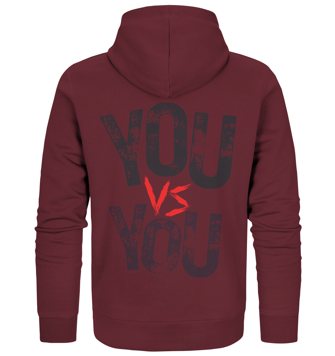 Aq Vogue DTF you vs you - Organic Zipper