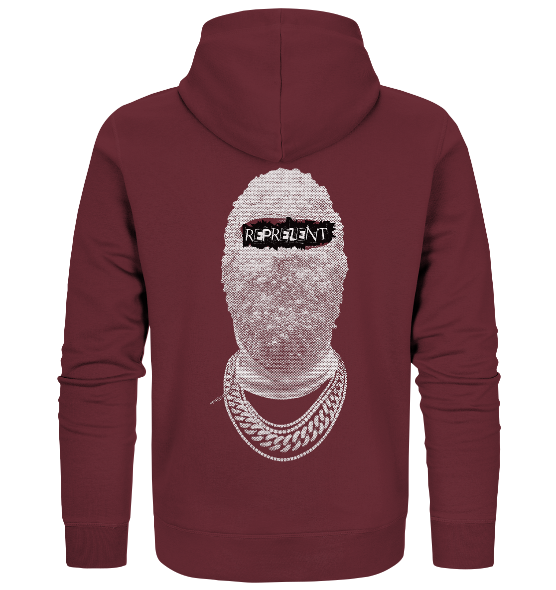 Aq Vogue DTF Represent - Organic Zipper