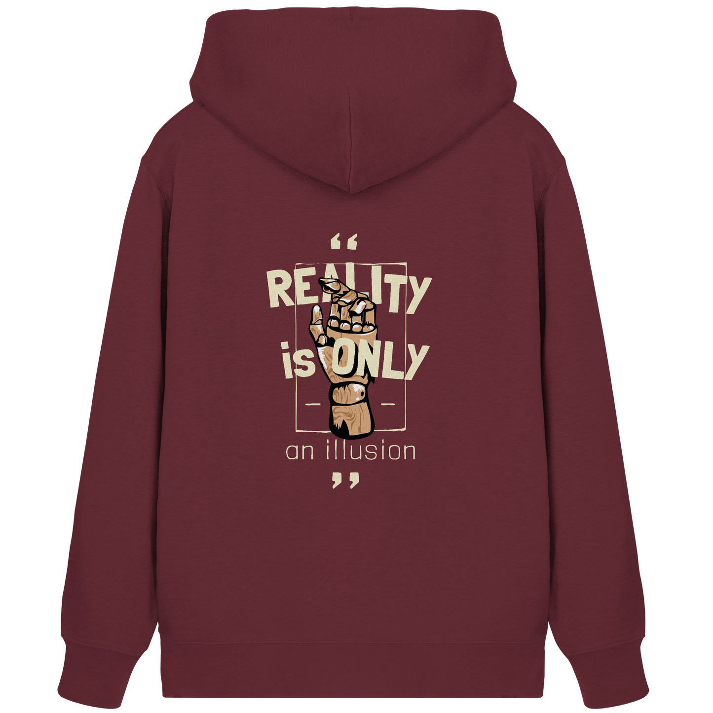 Aq Vogue DTF Realty - Organic Zipper