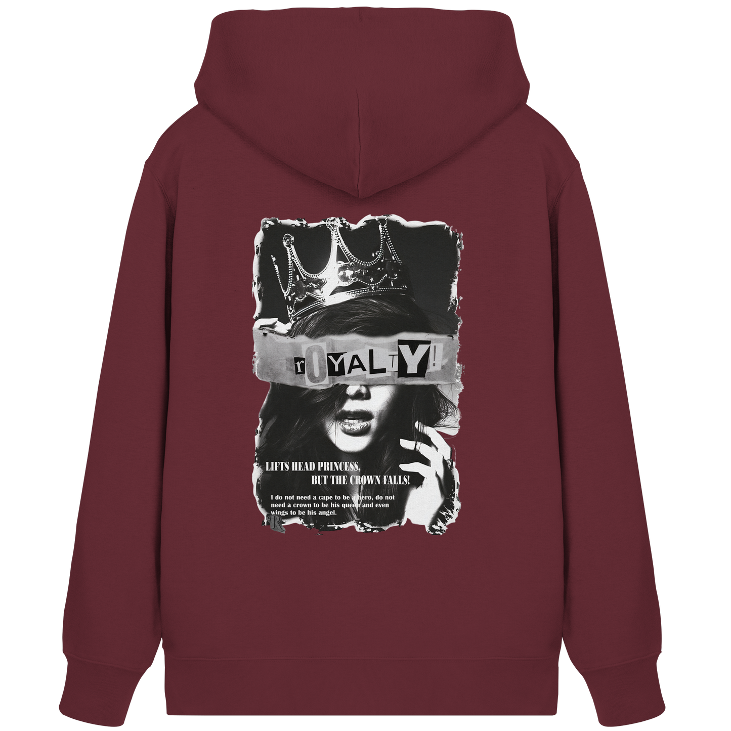 Aq Vogue DTF Royalty - Organic Zipper