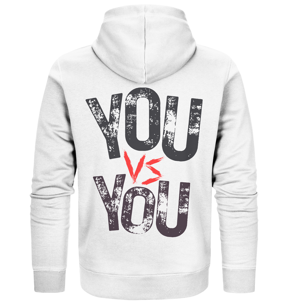 Aq Vogue DTF you vs you - Organic Zipper