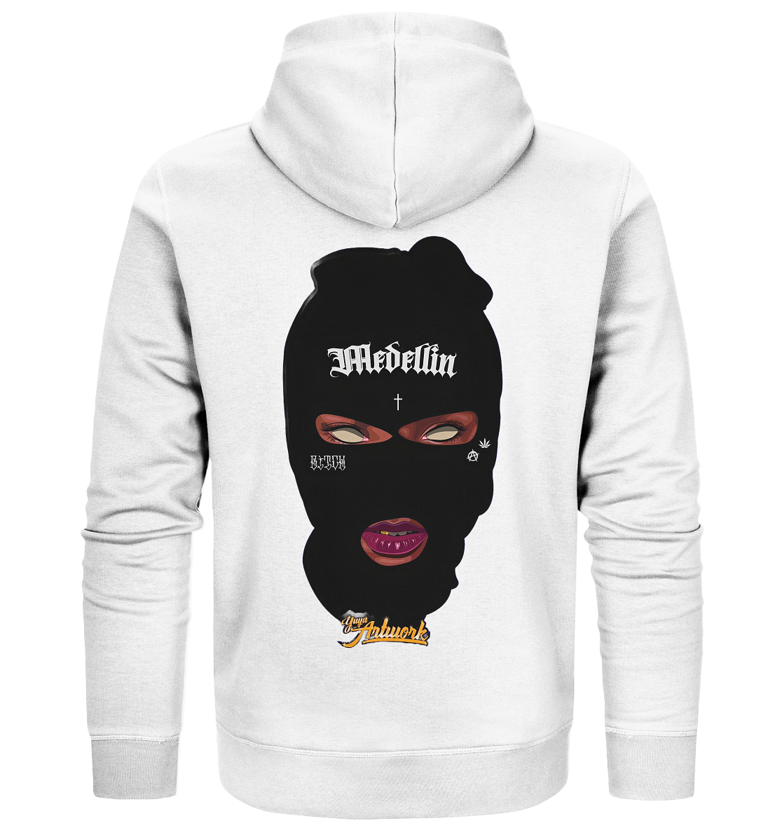 Aq Vogue DTF Rebellin - Organic Zipper