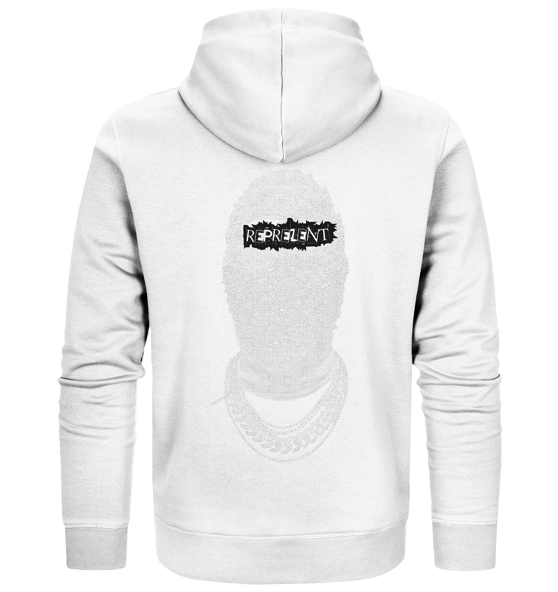 Aq Vogue DTF Represent - Organic Zipper