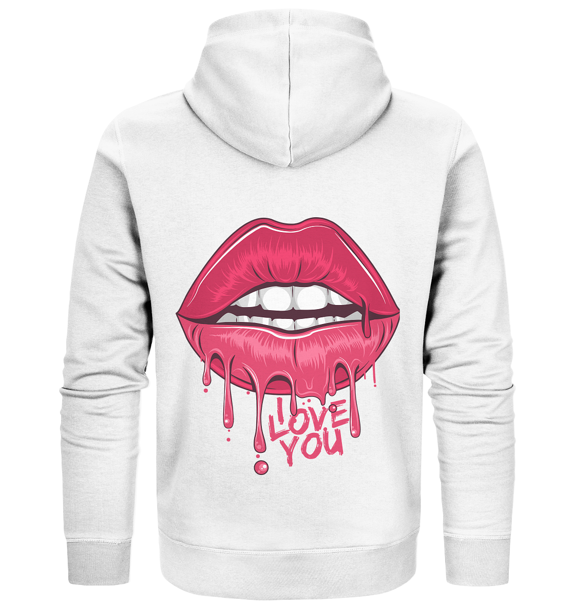 Aq Vogue DTF I Love You - Organic Zipper