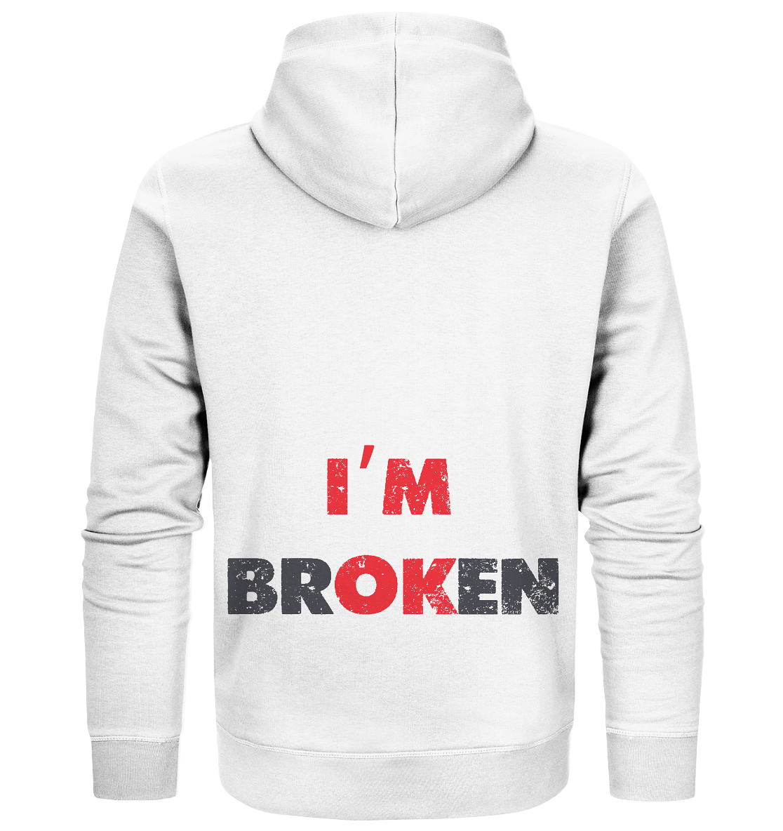 Aq Vogue DTF Im Ok - Organic Zipper
