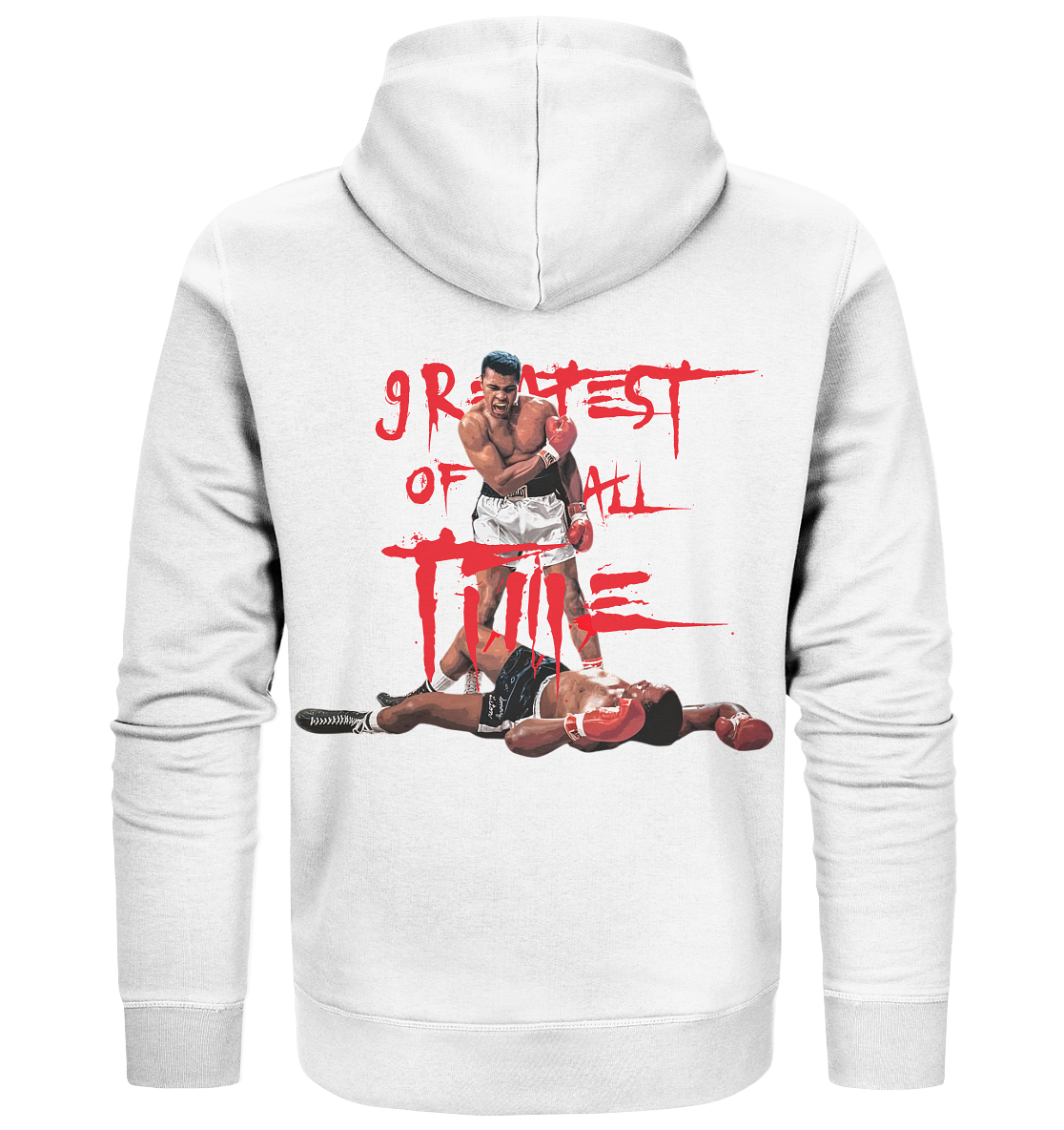 Aq Vogue DTF greatest of all time - Organic Zipper