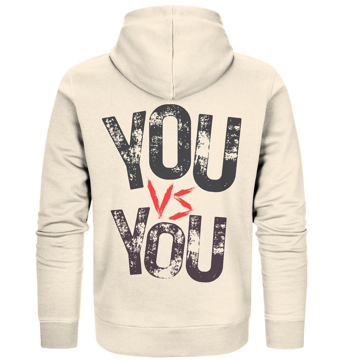 Aq Vogue DTF you vs you - Organic Zipper