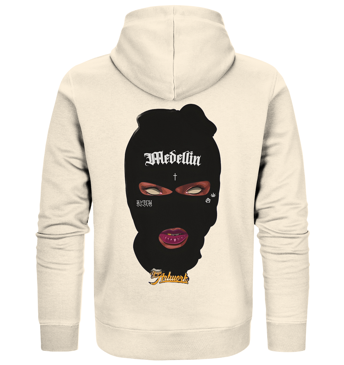 Aq Vogue DTF Rebellin - Organic Zipper