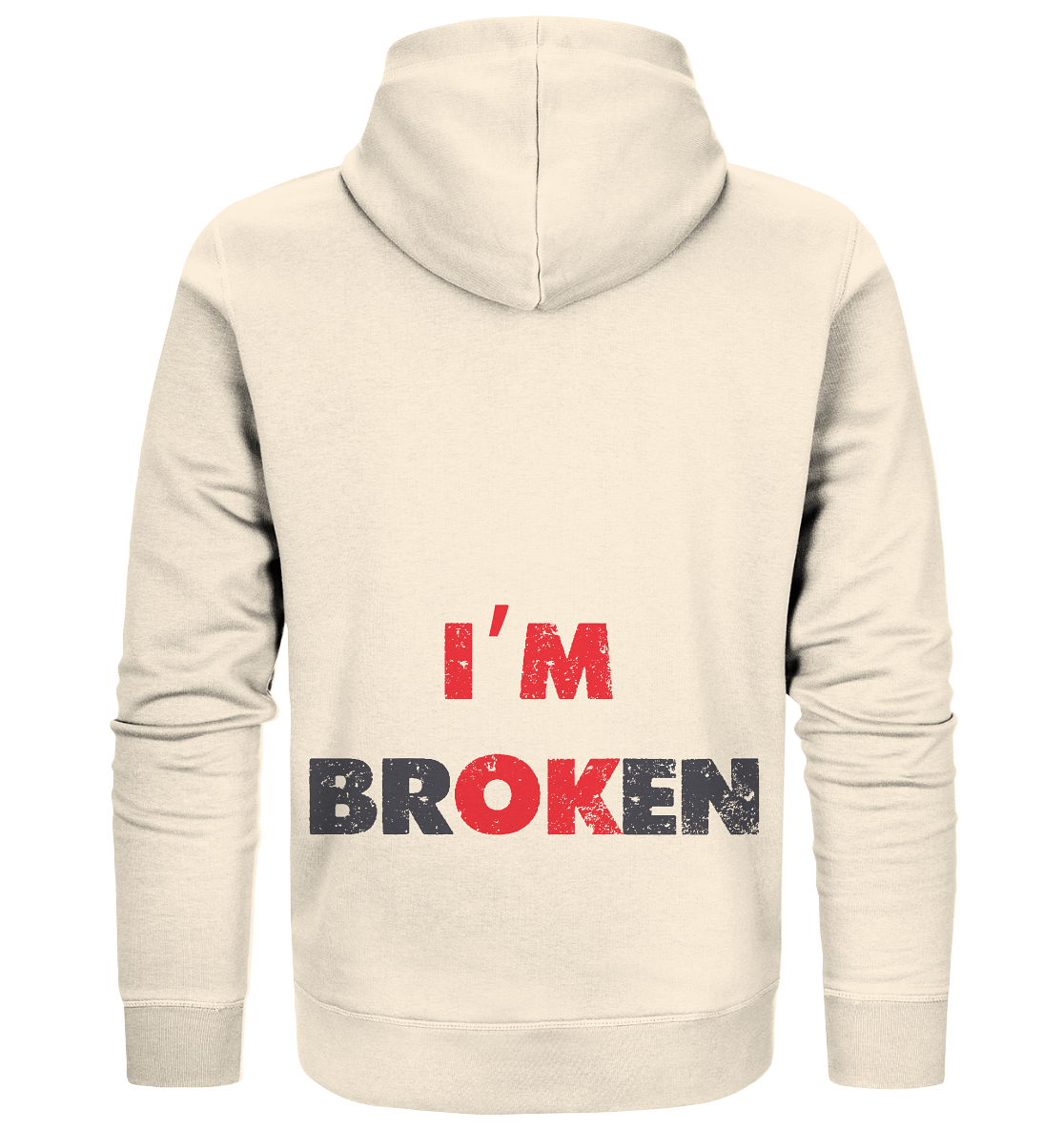 Aq Vogue DTF Im Ok - Organic Zipper