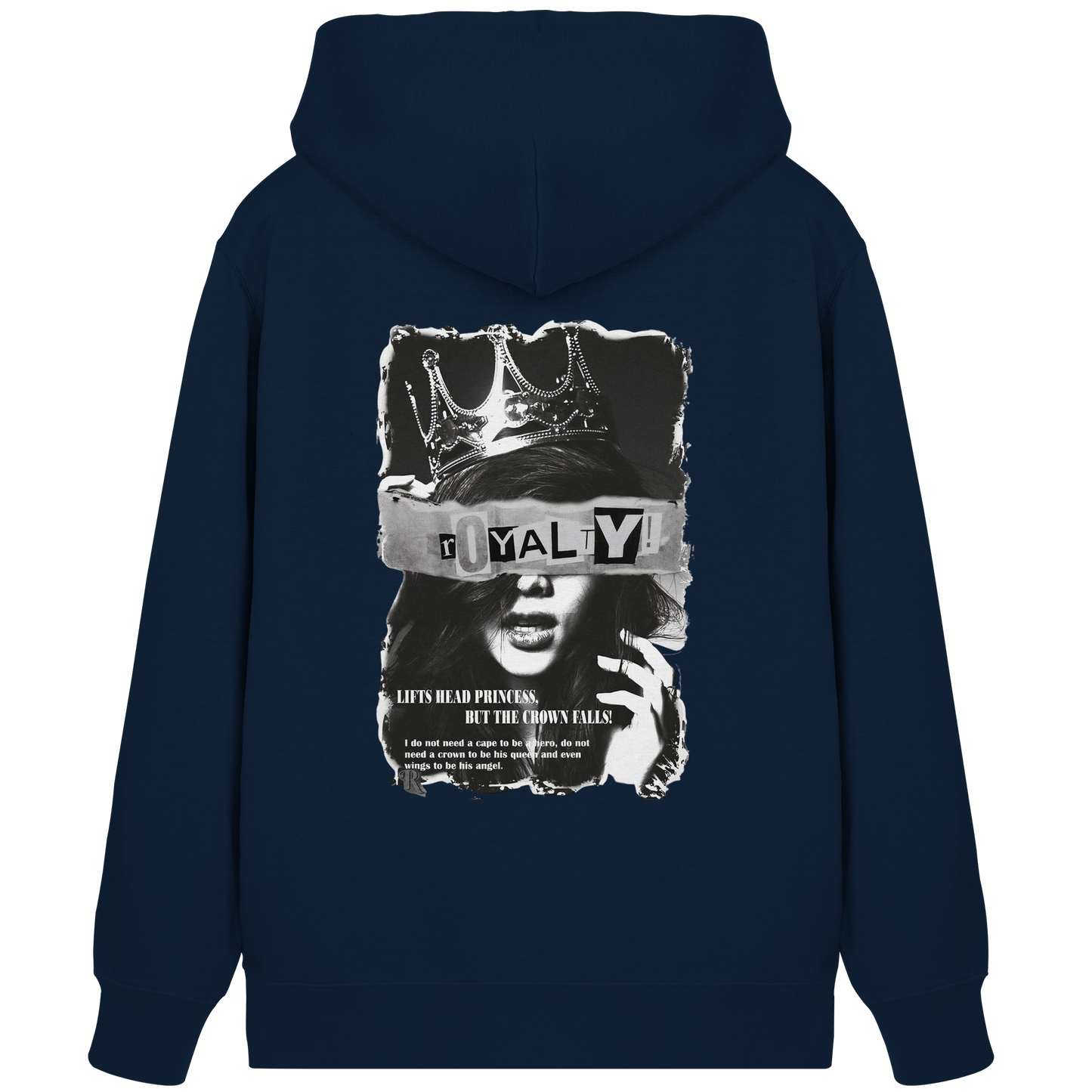 Aq Vogue DTF Royalty - Organic Zipper