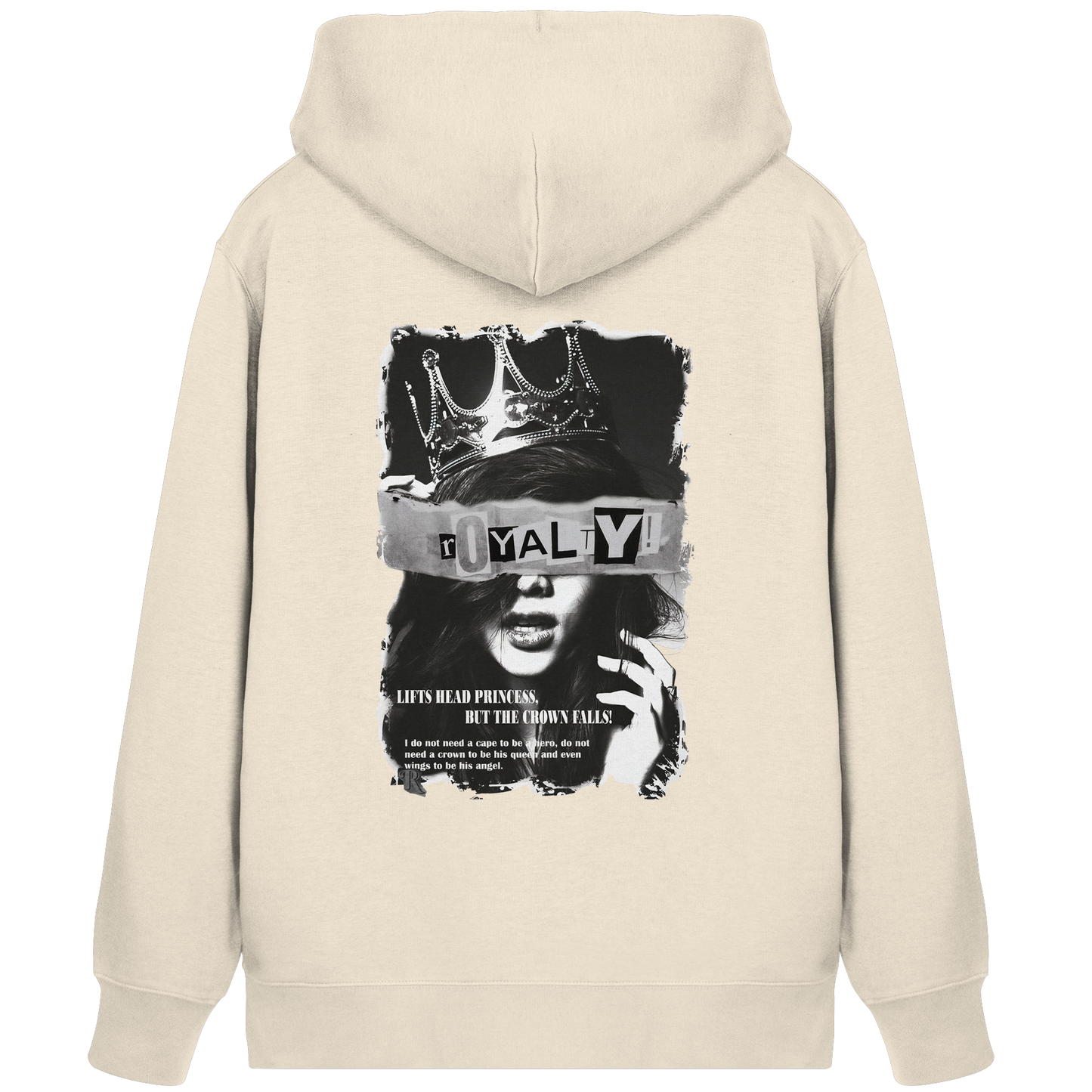 Aq Vogue DTF Royalty - Organic Zipper