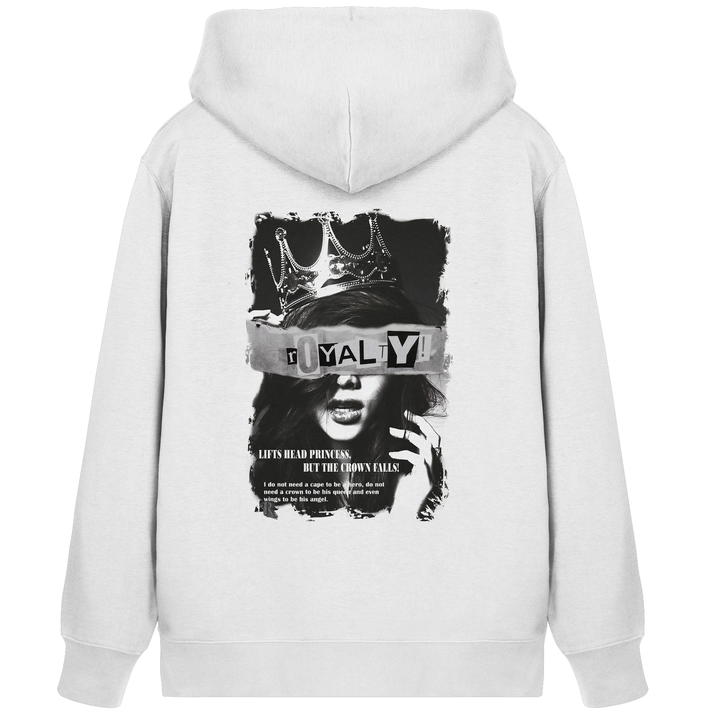 Aq Vogue DTF Royalty - Organic Zipper