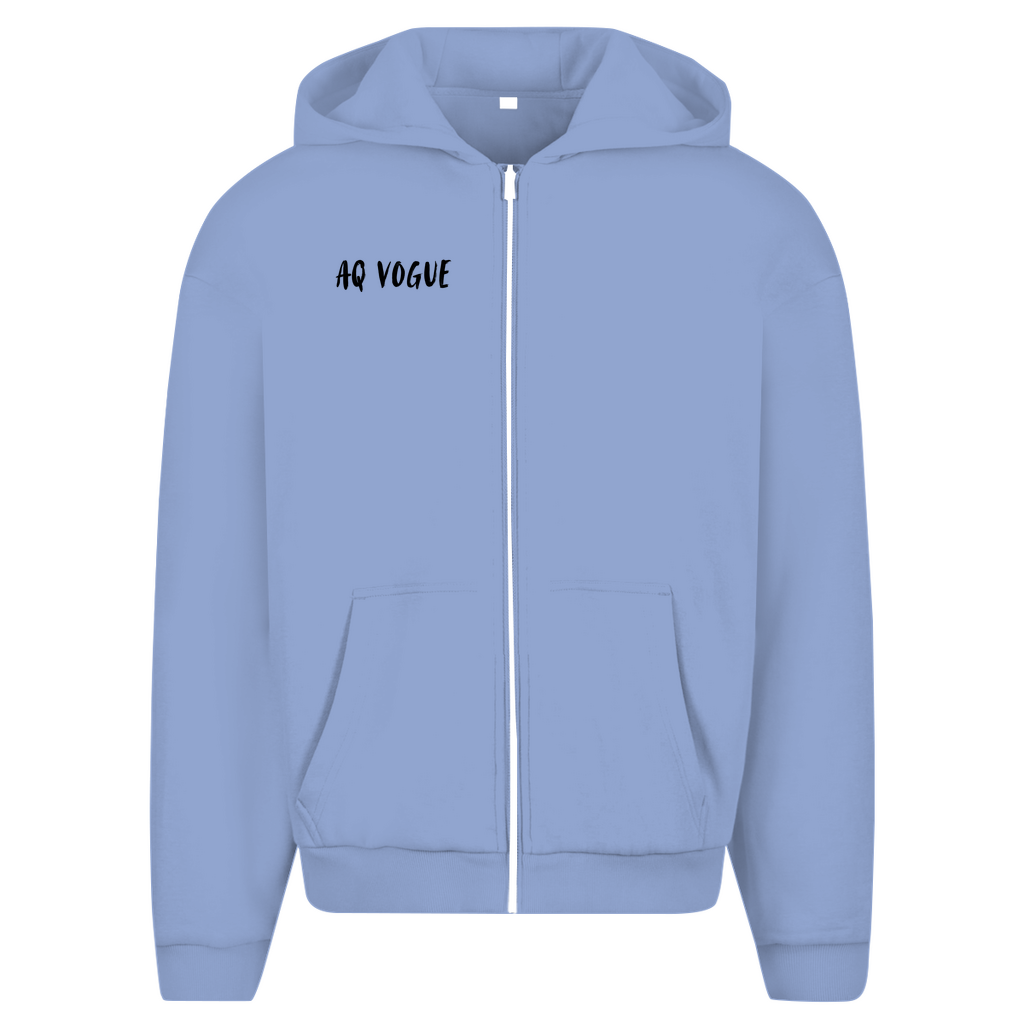 Zipper Hoodie Oversize