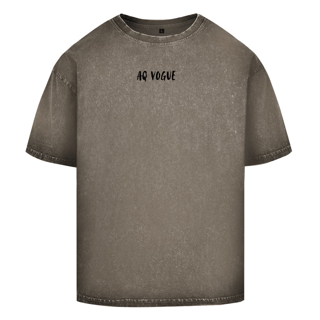 Washed T-Shirt Oversize