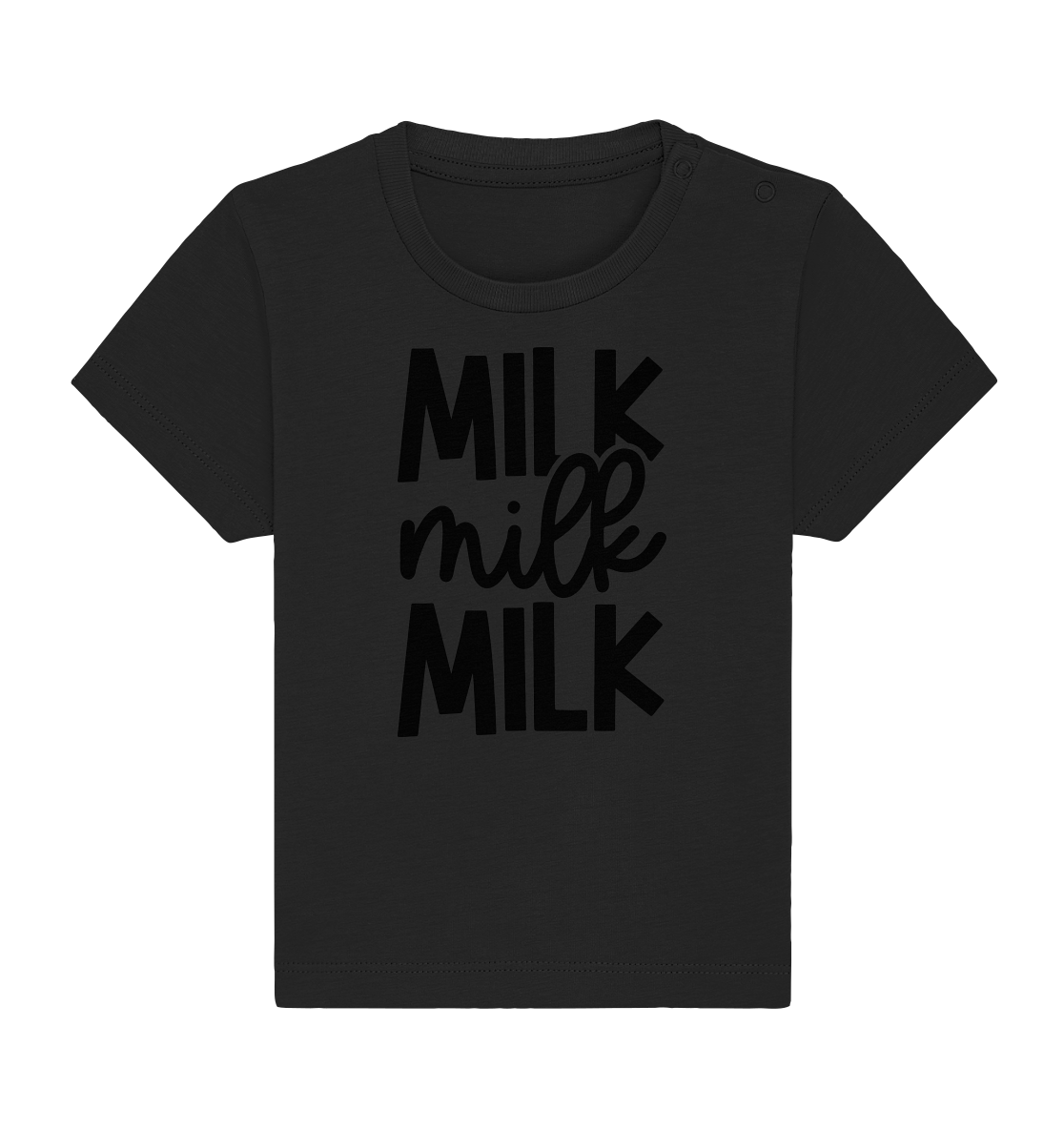 Milk milk milk - Baby Organic Shirt