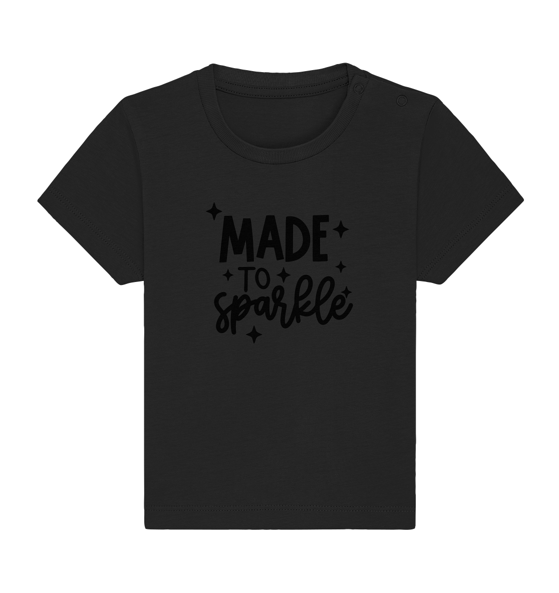 made to sparkle - Baby Organic Shirt
