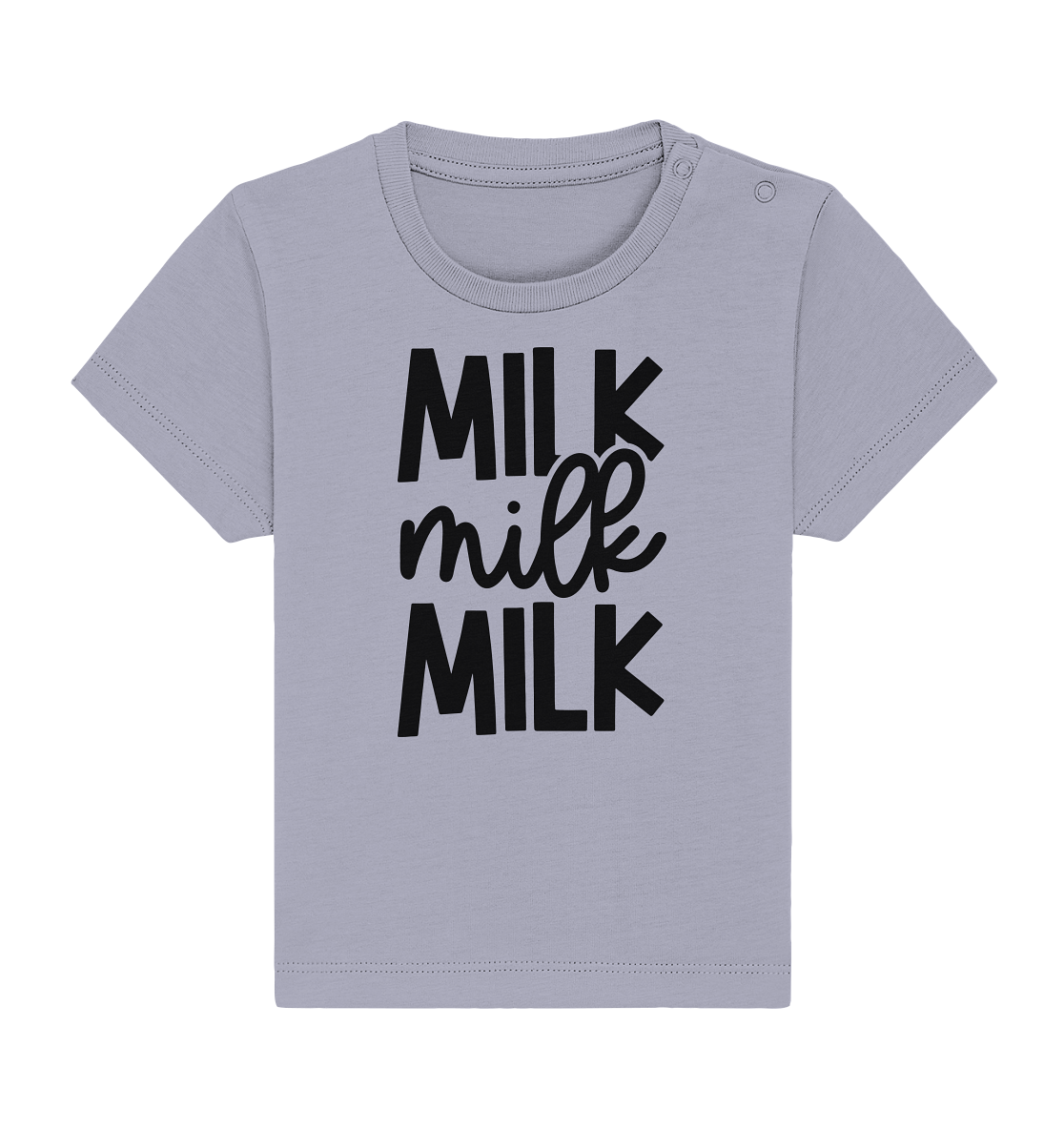 Milk milk milk - Baby Organic Shirt