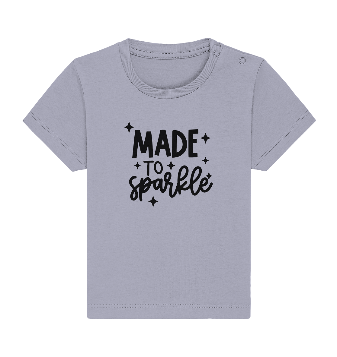 made to sparkle - Baby Organic Shirt