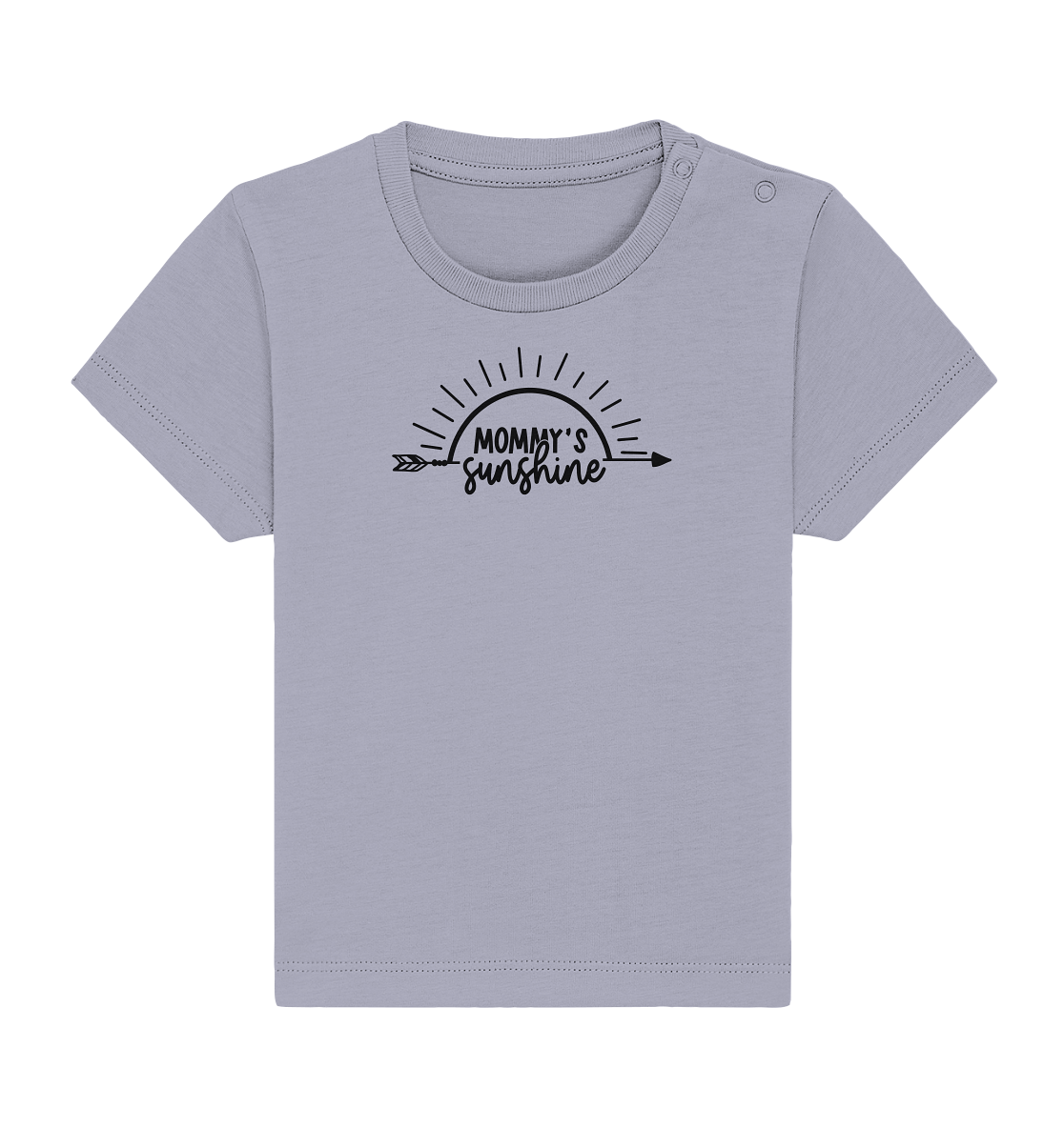 mommy sunshine - Baby Organic Shirt