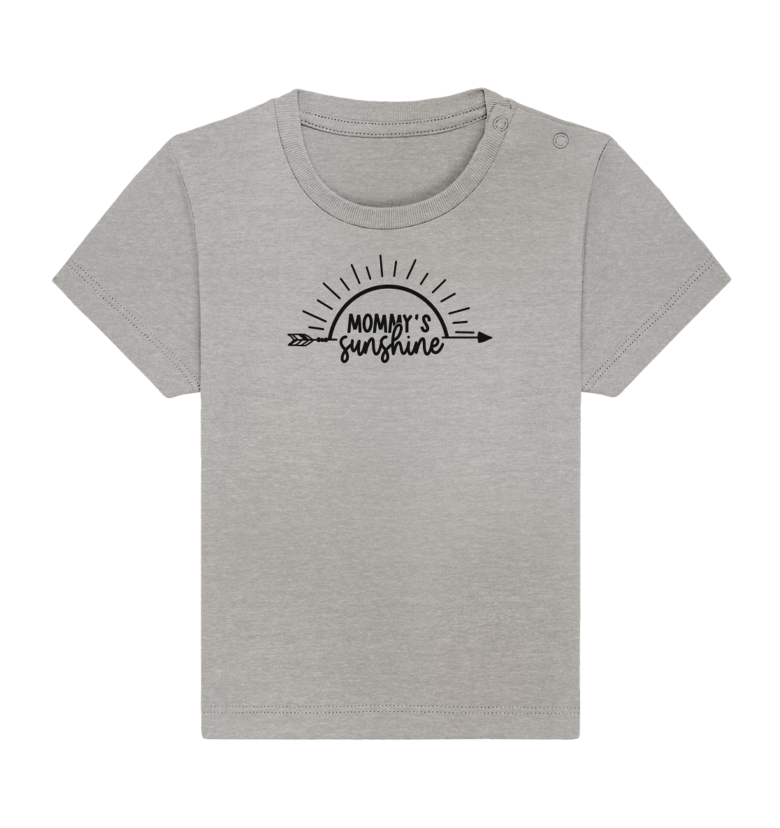 mommy sunshine - Baby Organic Shirt