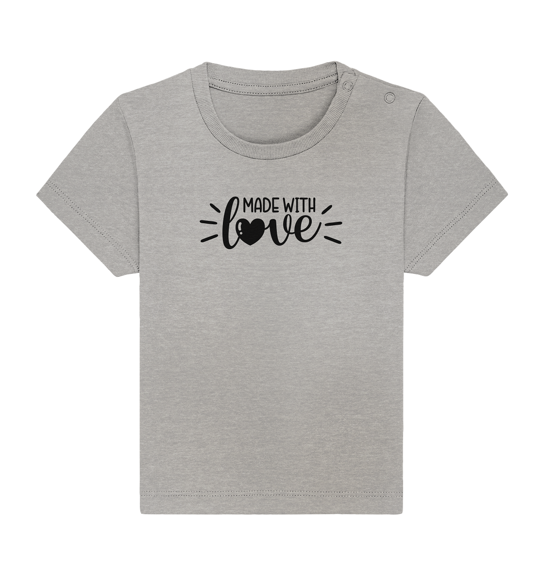 made with love - Baby Organic Shirt