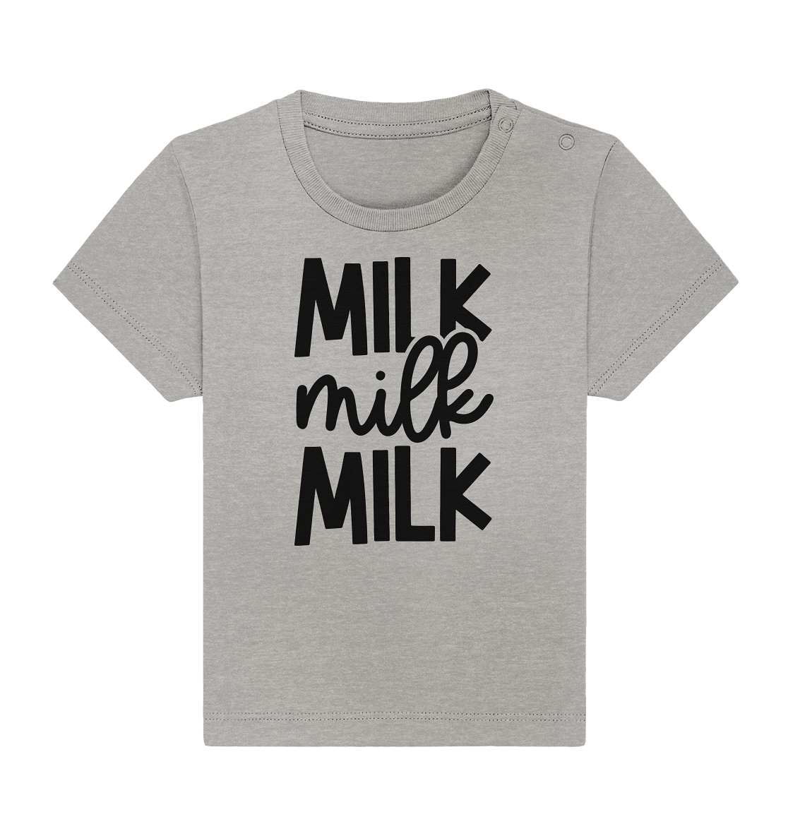Milk milk milk - Baby Organic Shirt