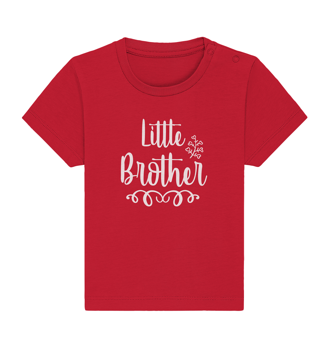 little brother - Baby Organic Shirt