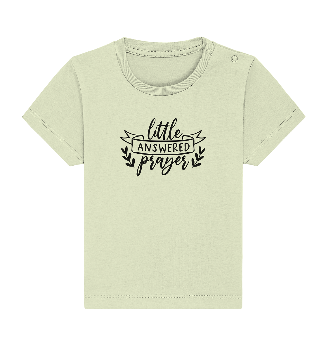 little answered prayer - Baby Organic Shirt