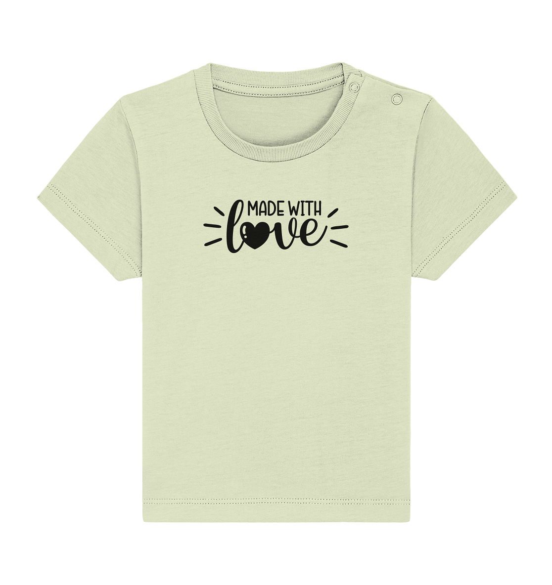 made with love - Baby Organic Shirt