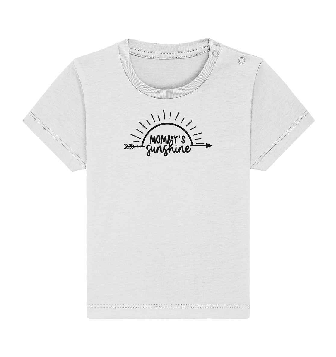 mommy sunshine - Baby Organic Shirt