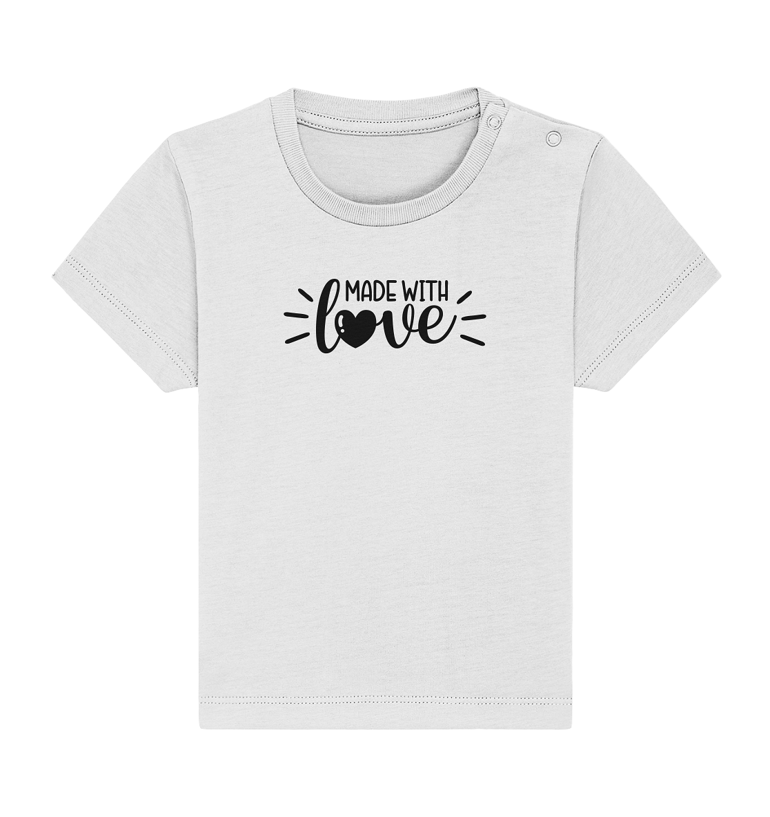 made with love - Baby Organic Shirt