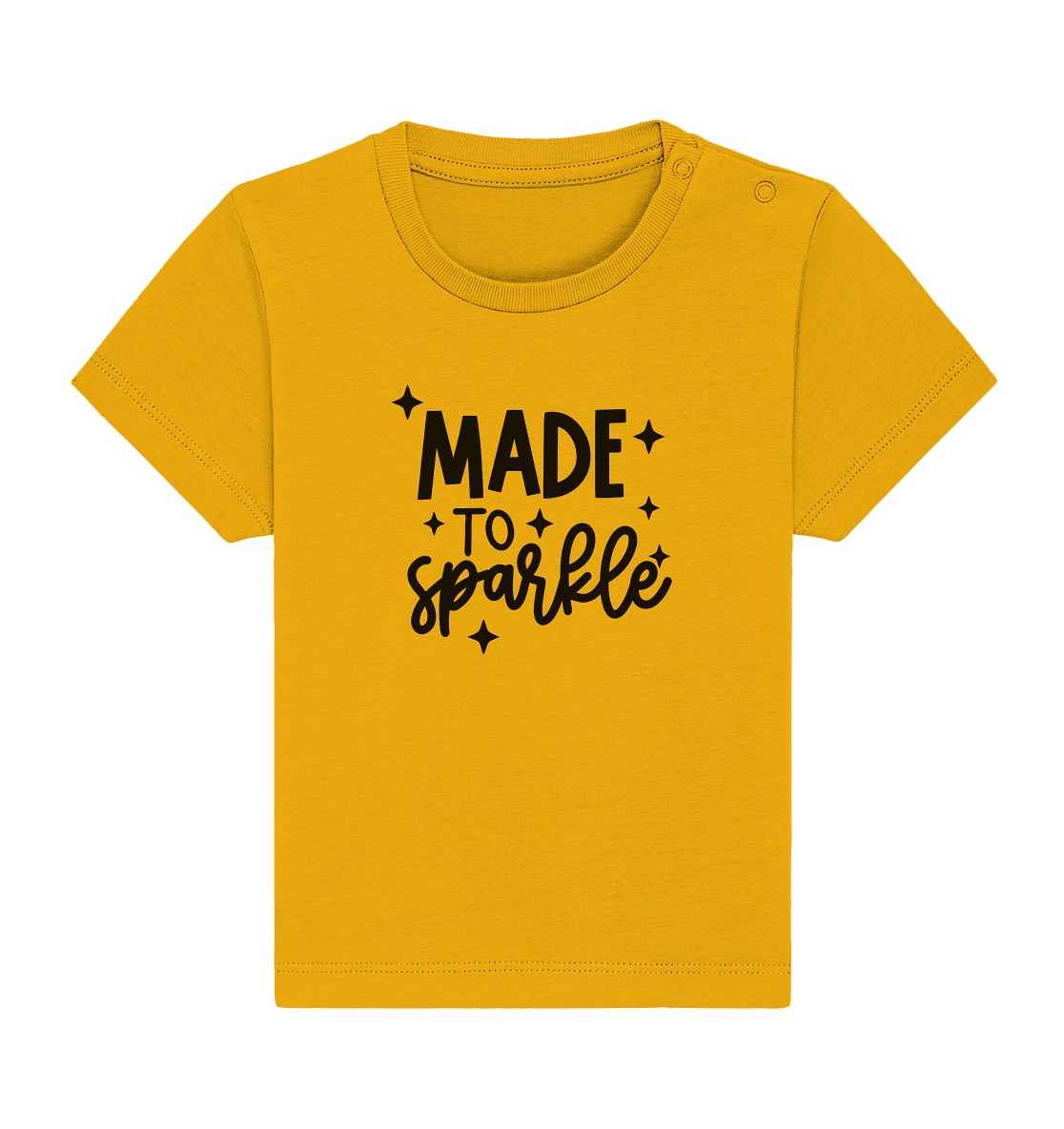 made to sparkle - Baby Organic Shirt