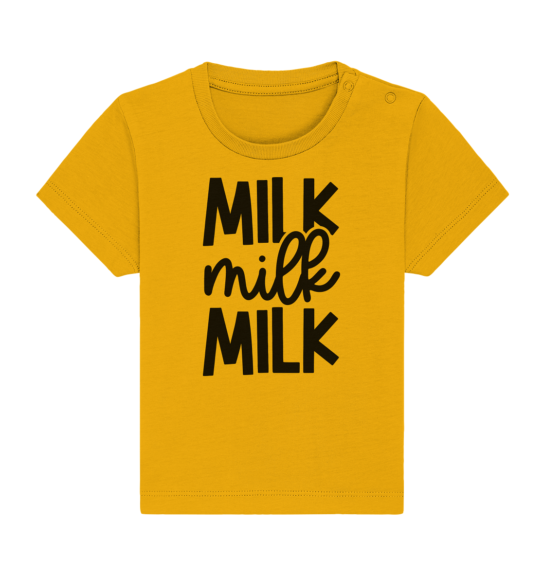 Milk milk milk - Baby Organic Shirt