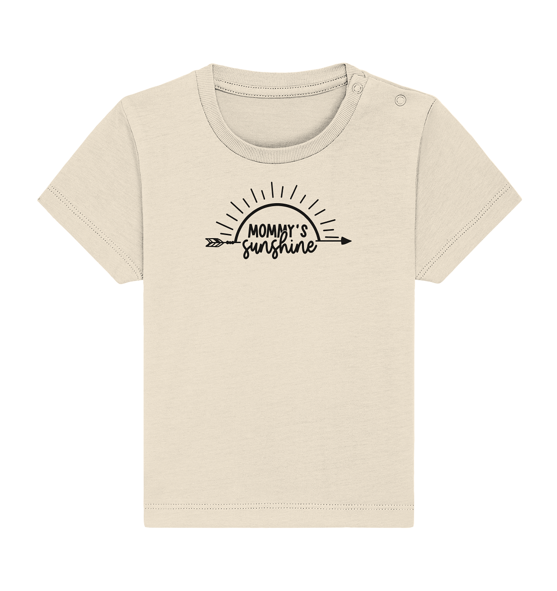 mommy sunshine - Baby Organic Shirt