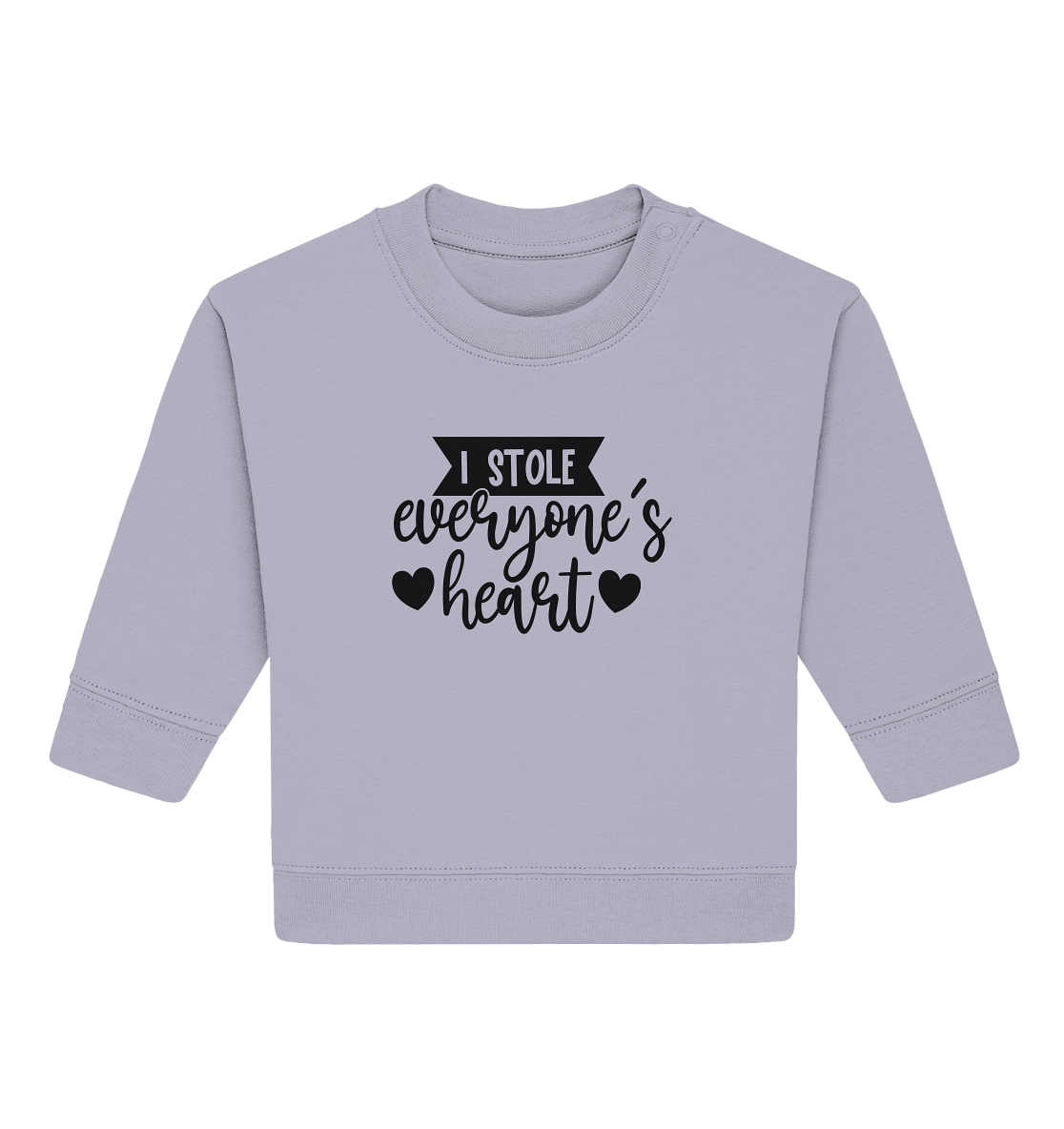 i stole everyones heart - Baby Organic Sweatshirt