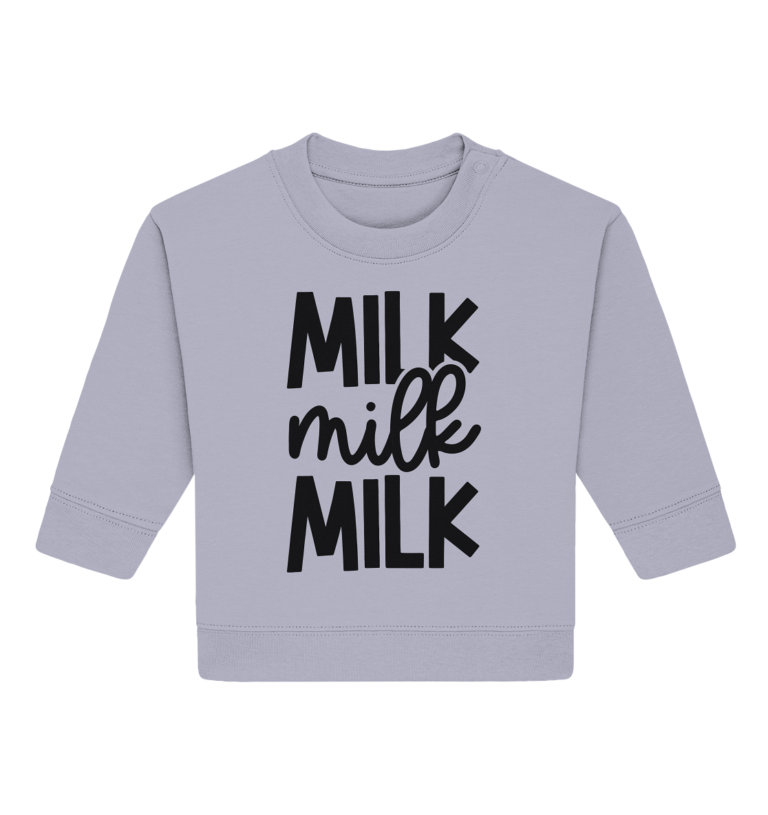 Milk milk milk - Baby Organic Sweatshirt
