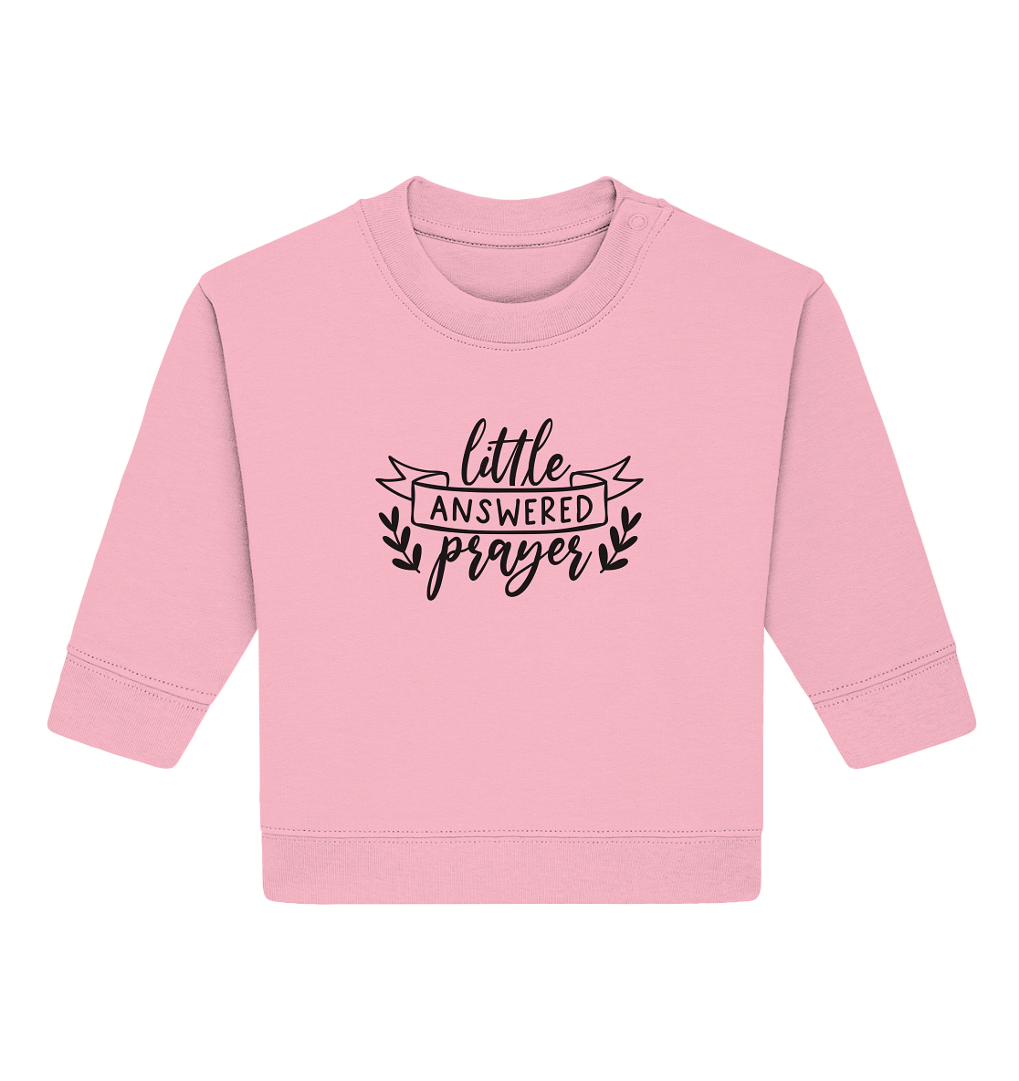 little answered prayer - Baby Organic Sweatshirt