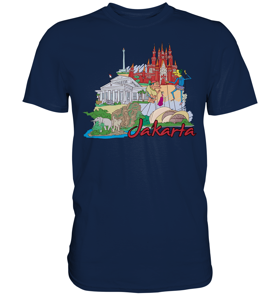 Jakarta - Classic Shirt