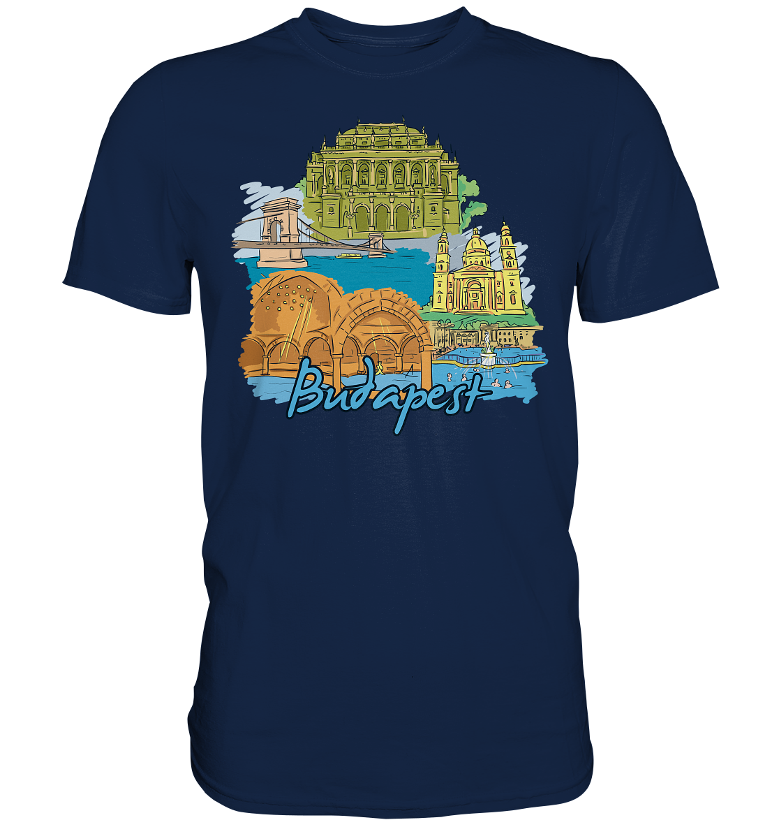 Budapest - Classic Shirt